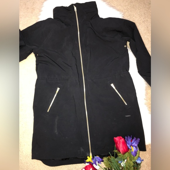 🌺Black athlete raincoat 🌺 - Picture 5 of 12